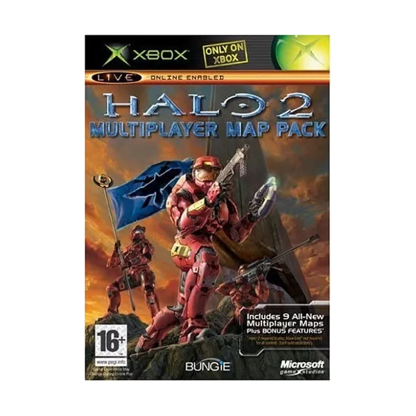 Halo 2 - Multiplayer Map Pack Xbox