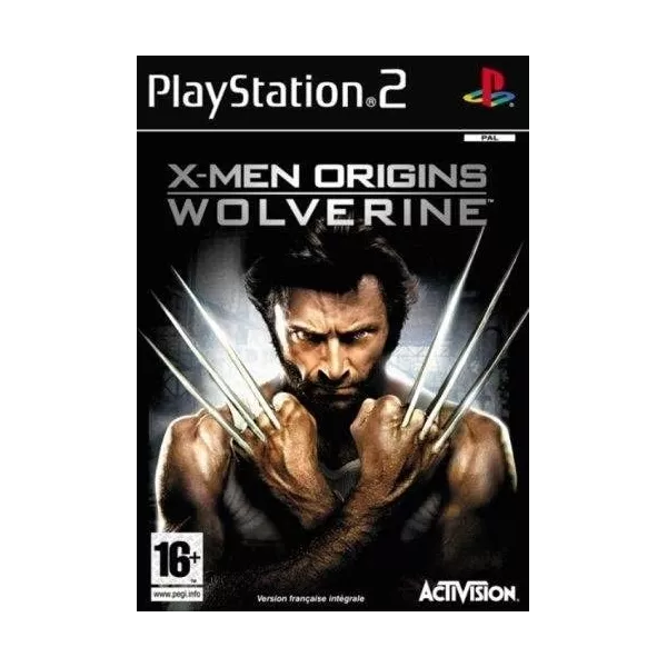 X-Men Origins : Wolverine PS2