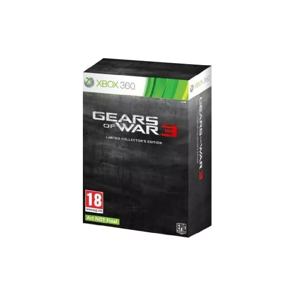 Gears of war 3 - édition limitée