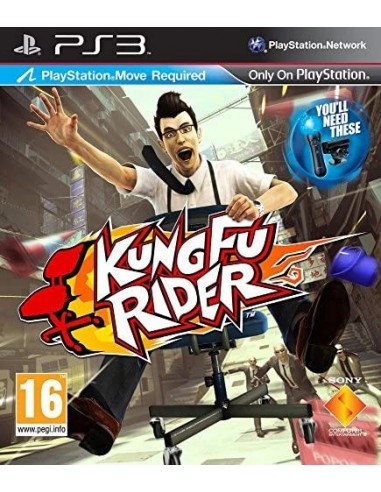 Kungfu Rider PS3