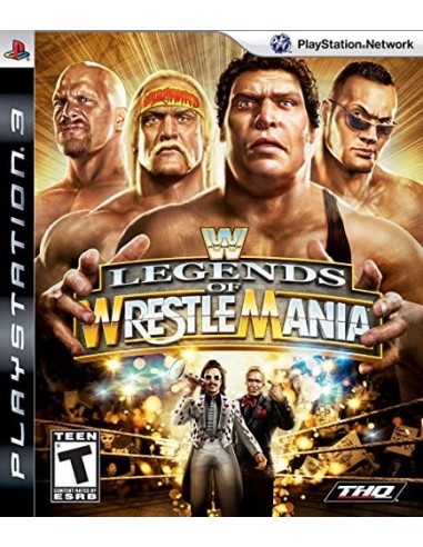 WWE Legends of Wrestlemania (PS3) [import anglais]