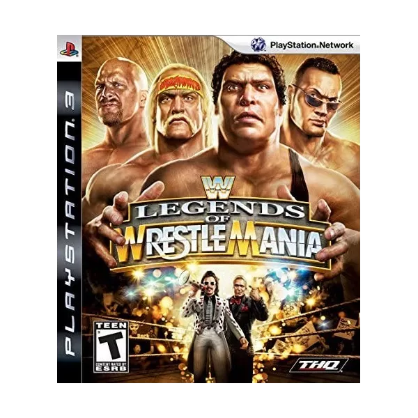 WWE Legends of Wrestlemania (PS3) [import anglais]