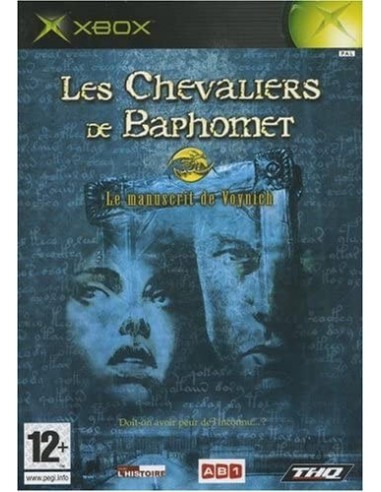 Les Chevaliers de Baphomet : Le Manuscrit de Voynich Xbox