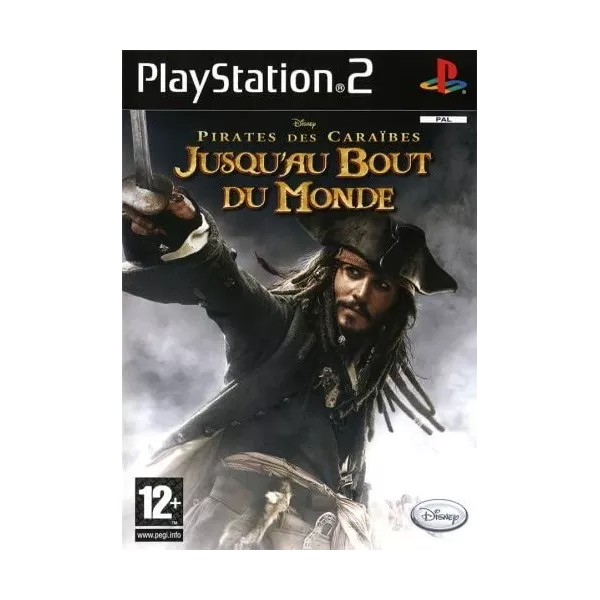 Pirates des Caraïbes 3 PS2