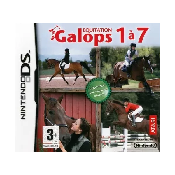 Equitation - galops 1 à 7