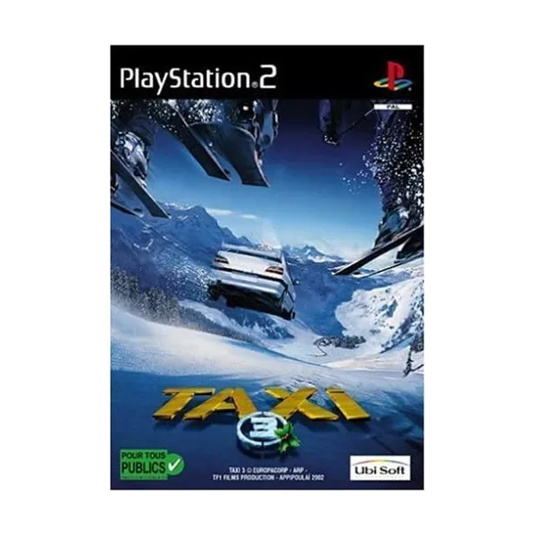 Taxi 3 PS2