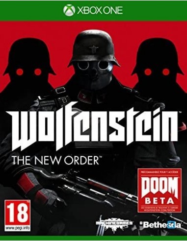 Wolfenstein : The New Order Xbox One