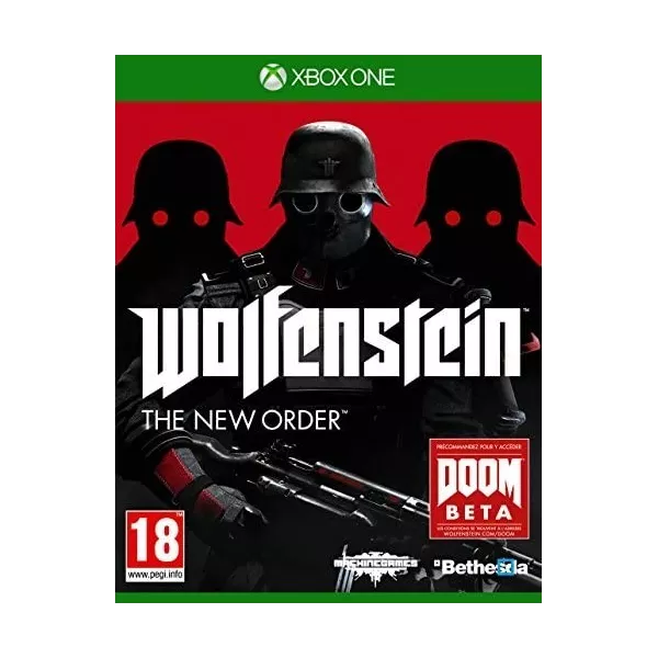 Wolfenstein : The New Order Xbox One