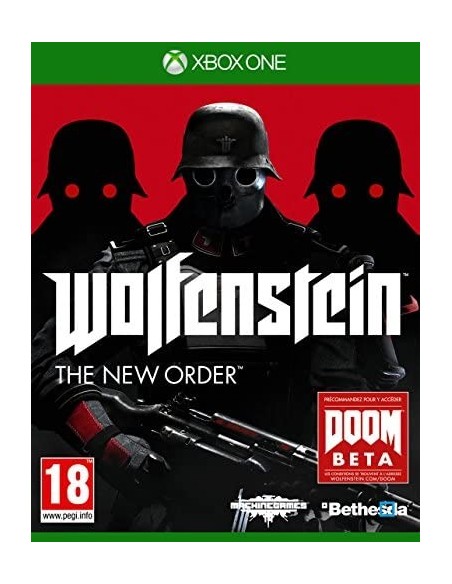 Wolfenstein : The New Order Xbox One