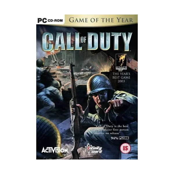 Call of Duty: Game of the Year Edition (PC) [import anglais]