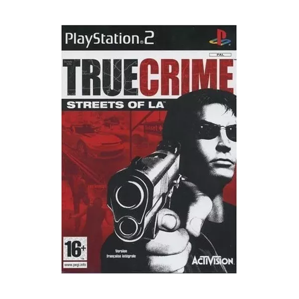 True Crime Streets of LA PS2