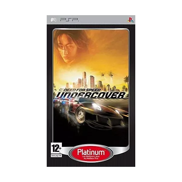 need for speed : undercover - platinum