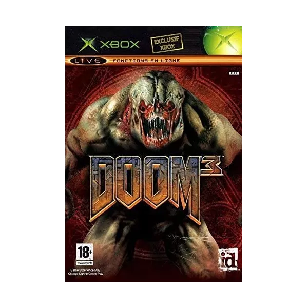 Doom 3 Xbox