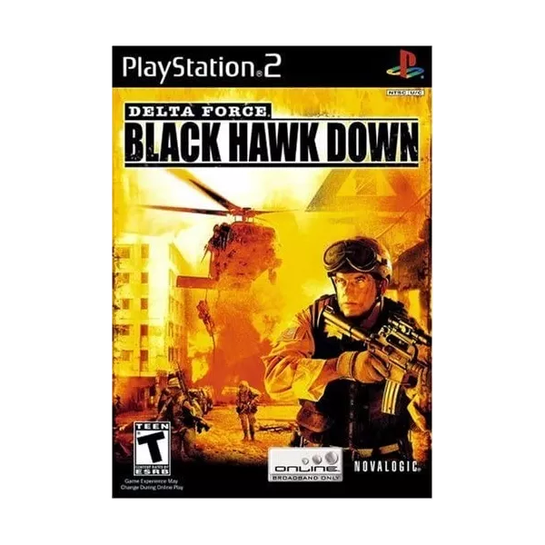 Delta Force : Black Hawk Down PS2