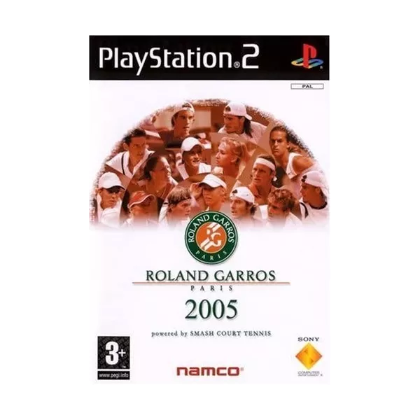 Roland Garros 2005 : Powered by Smash Court Tennis