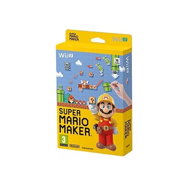 Super Mario Maker Nintendo Wii U