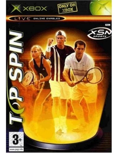 Top Spin Tennis Xbox