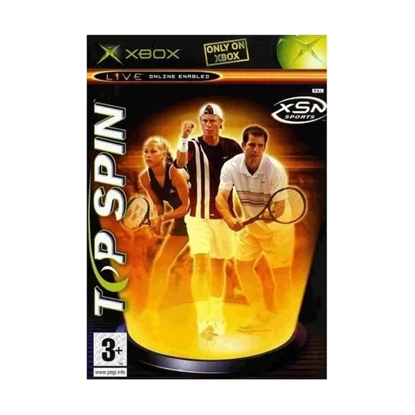 Top Spin Tennis Xbox