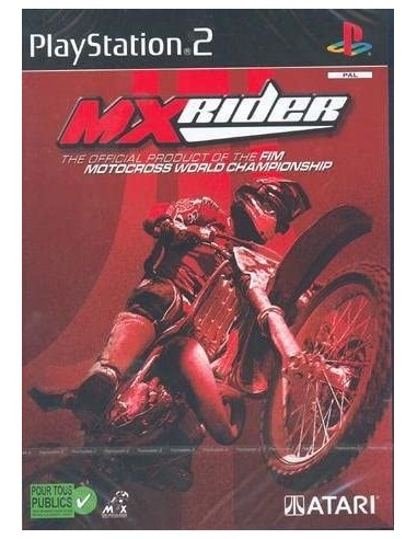 Mx Rider PS2
