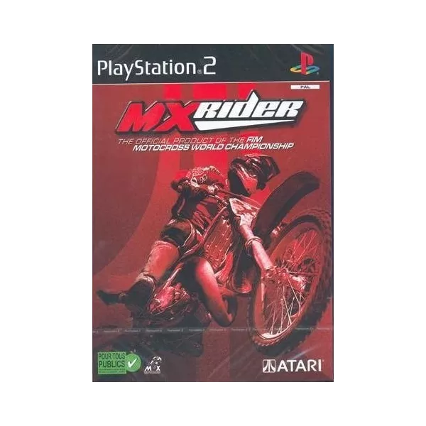 Mx Rider PS2