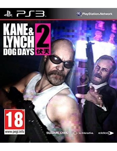 Kane and Lynch 2: dog days PS3