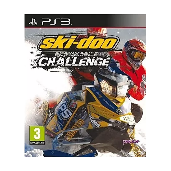 Ski-Doo : Snowmobile Challenge