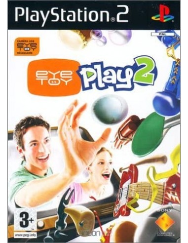 Eye toy play 2 - PS2