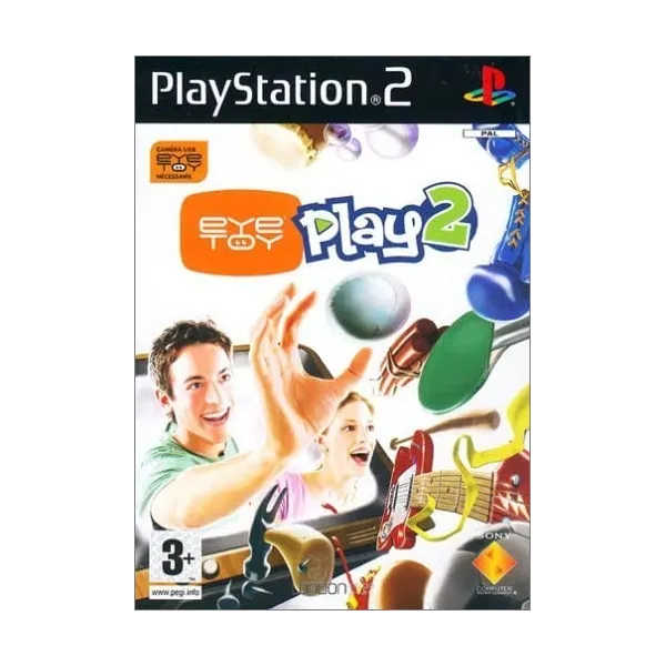 Eye toy play 2 - PS2