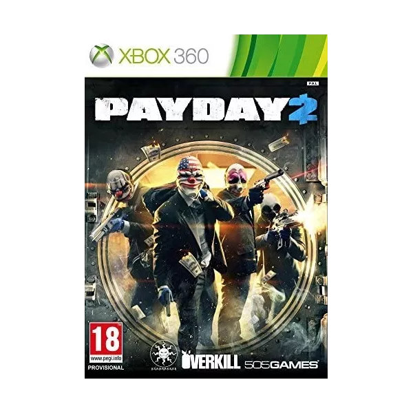 Pay Day 2 Xbox 360