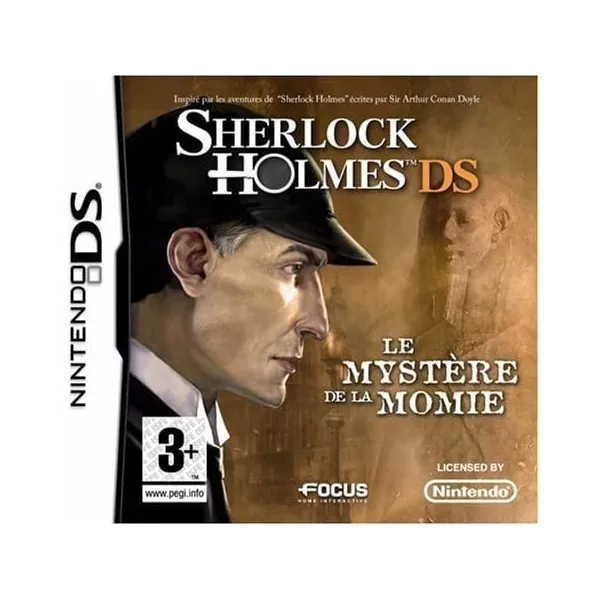 Sherlock Holmes Le Mystère de la Momie