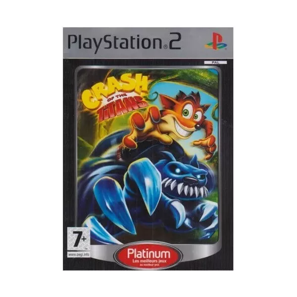 Crash of the Titans Platinum