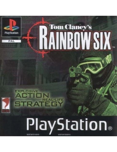 Playstation 1 - Tom Clancy's Rainbow Six