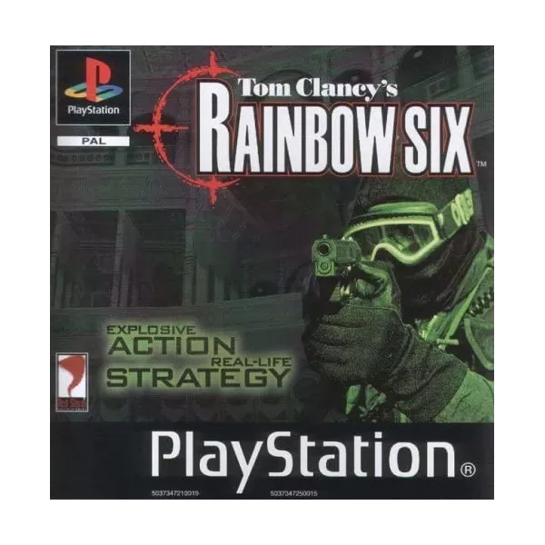 Playstation 1 - Tom Clancy's Rainbow Six