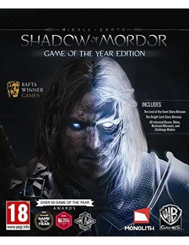 Shadow of Mordor goty Edition PS4