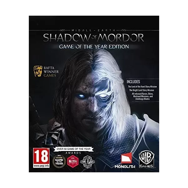 Shadow of Mordor goty Edition PS4