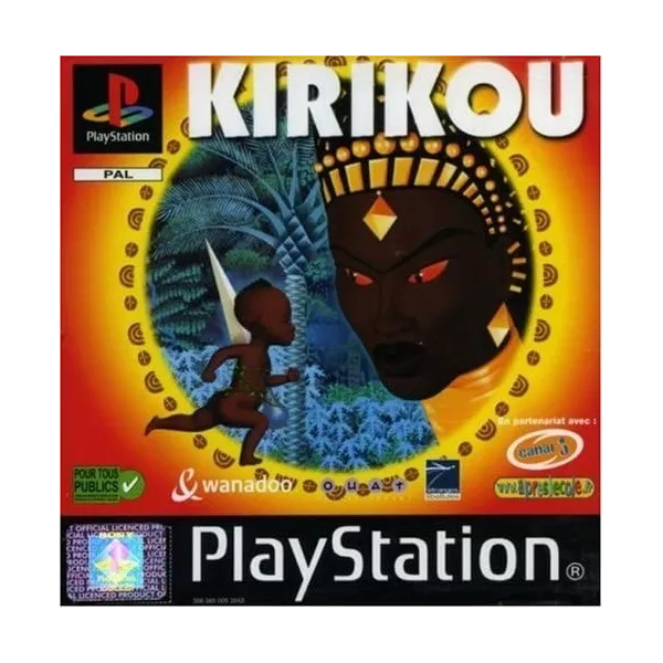 Kirikou Playstation