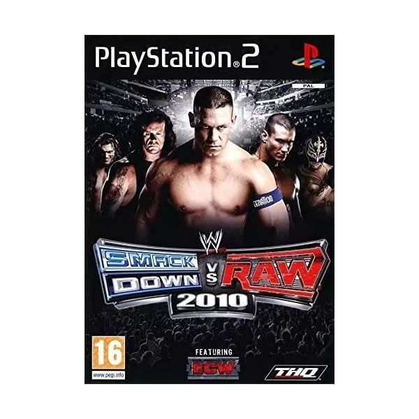 WWE Smackdown vs Raw 2010 PS2