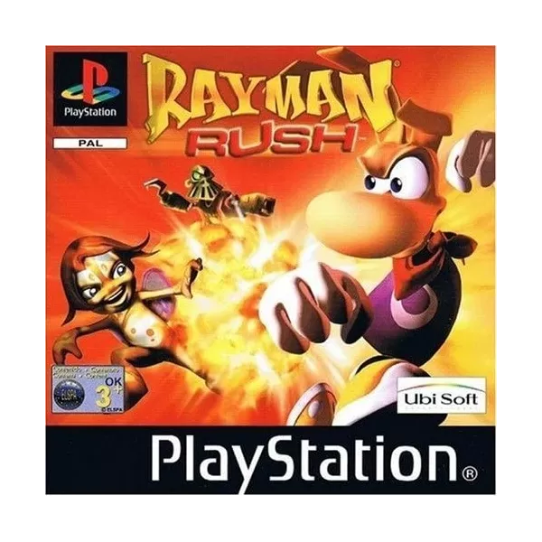 Rayman Rush