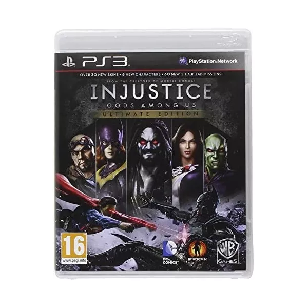 Injustice : les Dieux sont parmi nous - édition jeu de l'année