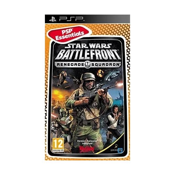 Star Wars battlefront renegade squadron - PSP Essentials