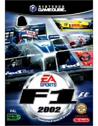 F1 2002 Nintendo GameCube
