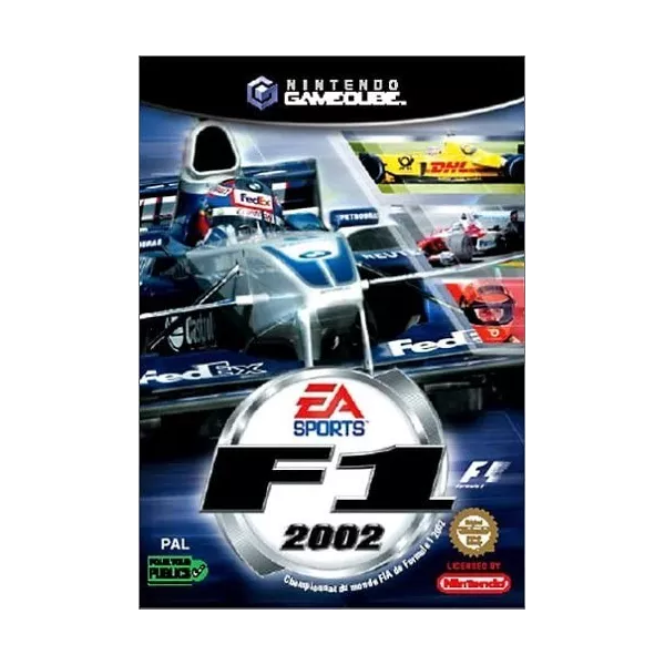 F1 2002 Nintendo GameCube