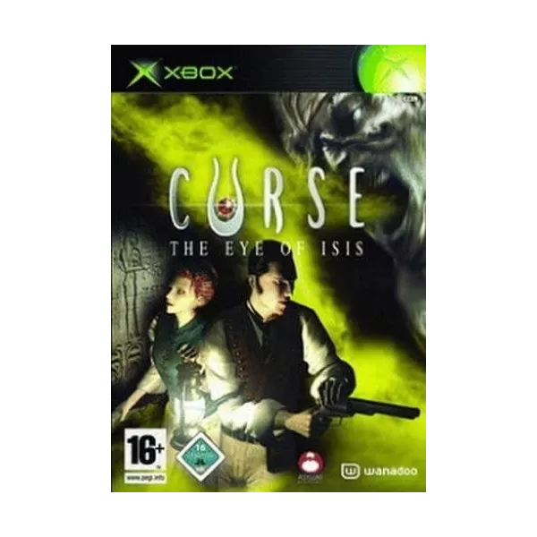 Curse: The Eye of Isis (Xbox) [Import anglais]