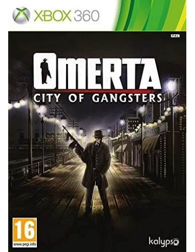 Omerta : city of gangsters