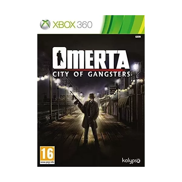 Omerta : city of gangsters