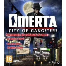 Omerta : city of gangsters