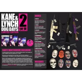 Kane & Lynch 2: dog days - édition limitée