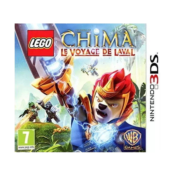 Lego Chima : Le Voyage de Laval Nintendo 3DS