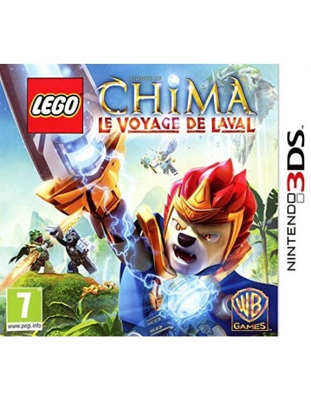 Lego Chima : Le Voyage de Laval Nintendo 3DS