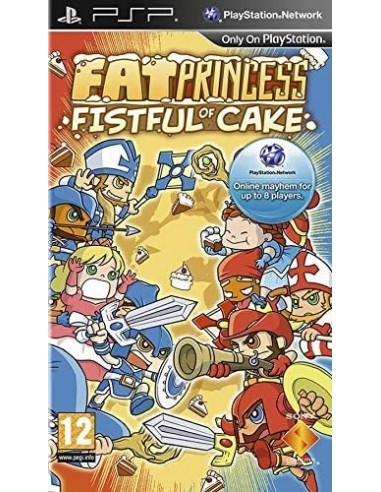 Fat Princess: Fistful of cake PSP